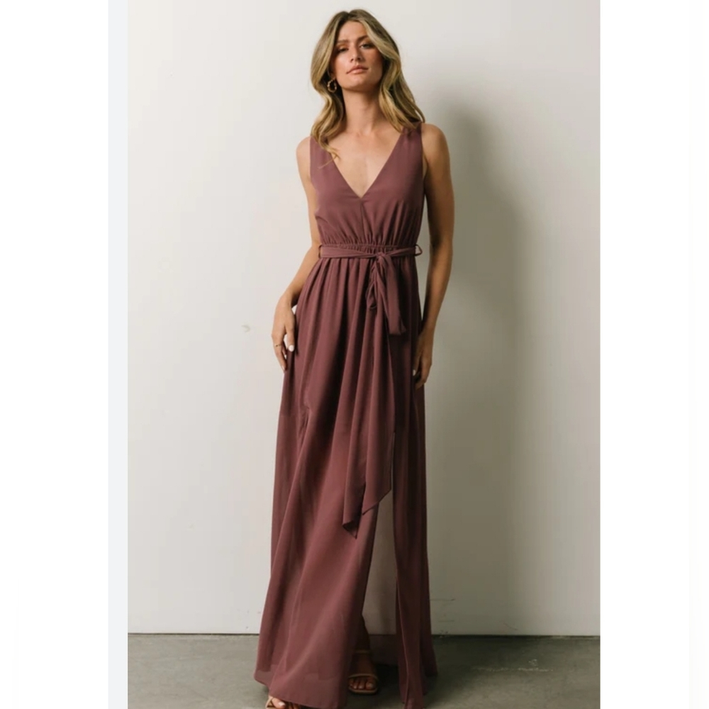 Hera Maxi Dress - Baltic Born - Medium